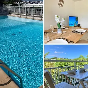 Charme Vanille - Gosier - 2 - Piscine - Wifi - Parking Le Gosier (Grande-Terre)